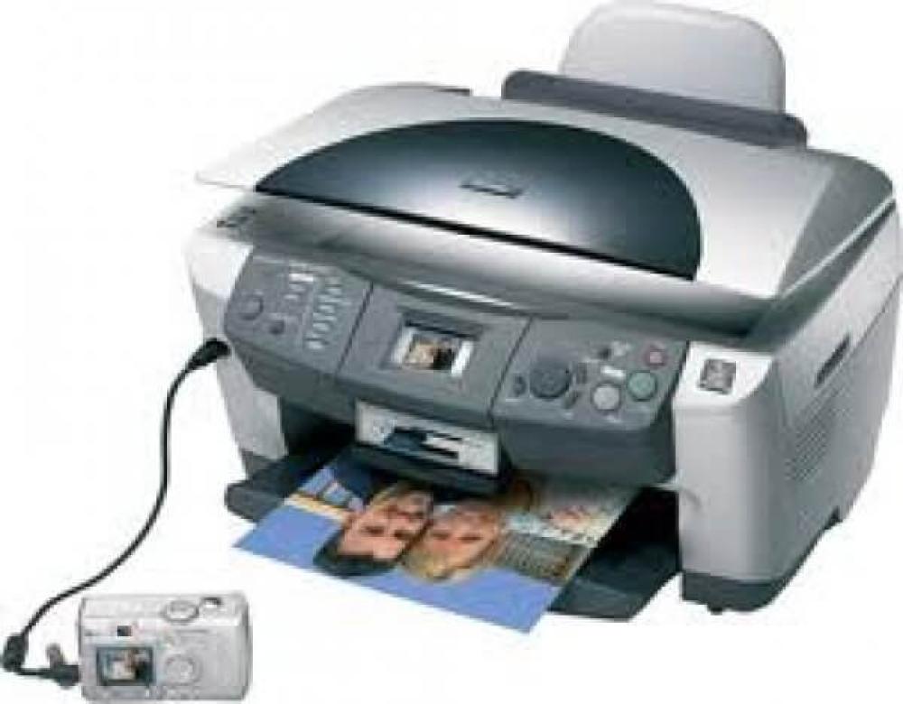 Фото Epson RX600 с СНПЧ - изображение 4