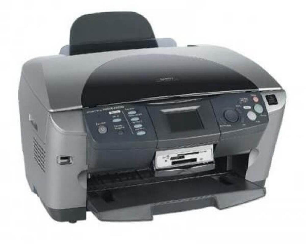 Фото Epson RX600 с СНПЧ - изображение 2