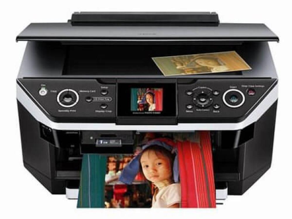 Фото Epson RX680 с СНПЧ - изображение 2