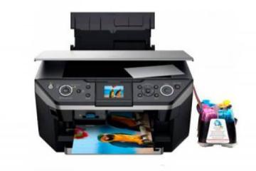 Фото Epson RX685 с СНПЧ
