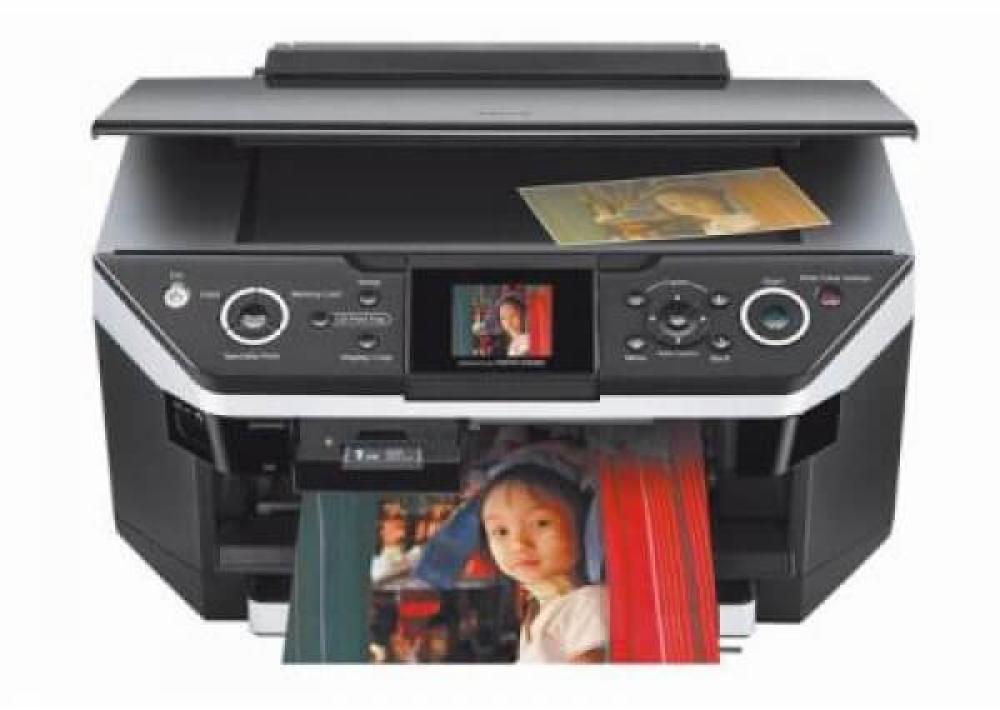 Фото Epson RX685 с СНПЧ - изображение 2