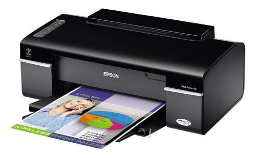 изображение Принтер Epson WorkForce 40 с СНПЧ - изображение 1