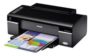 изображение Принтер Epson WorkForce 40 с СНПЧ