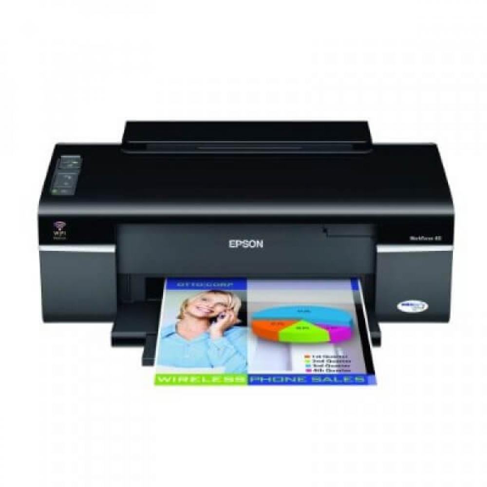 изображение Принтер Epson WorkForce 40 с СНПЧ - изображение 3