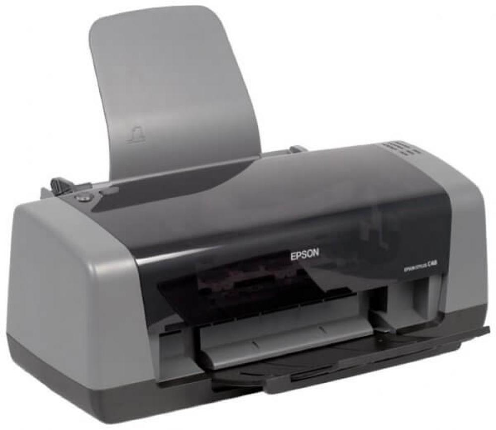 изображение Принтер Epson Stylus C48 с СНПЧ - изображение 2