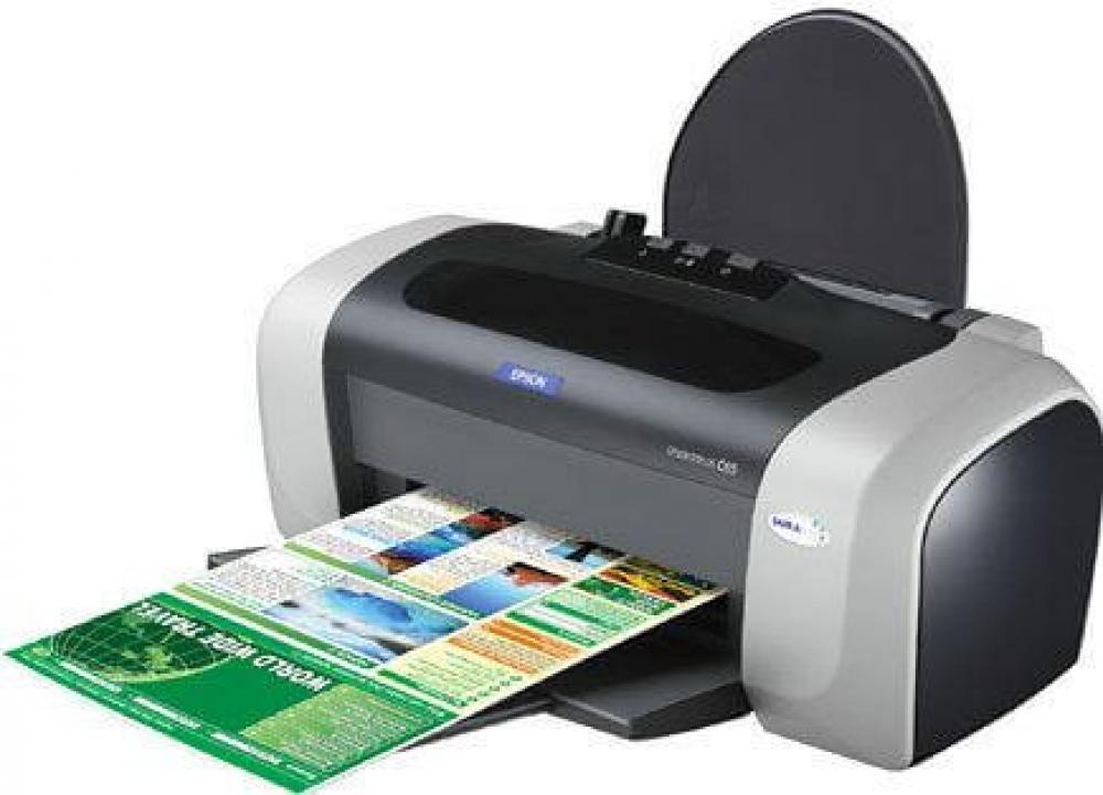 изображение Принтер Epson Stylus C65 с СНПЧ - изображение 1