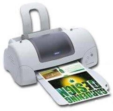 изображение Принтер Epson Stylus Color 680 с СНПЧ