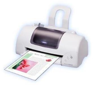 Принтер Epson Stylus Color 685 с СНПЧ и чернилами