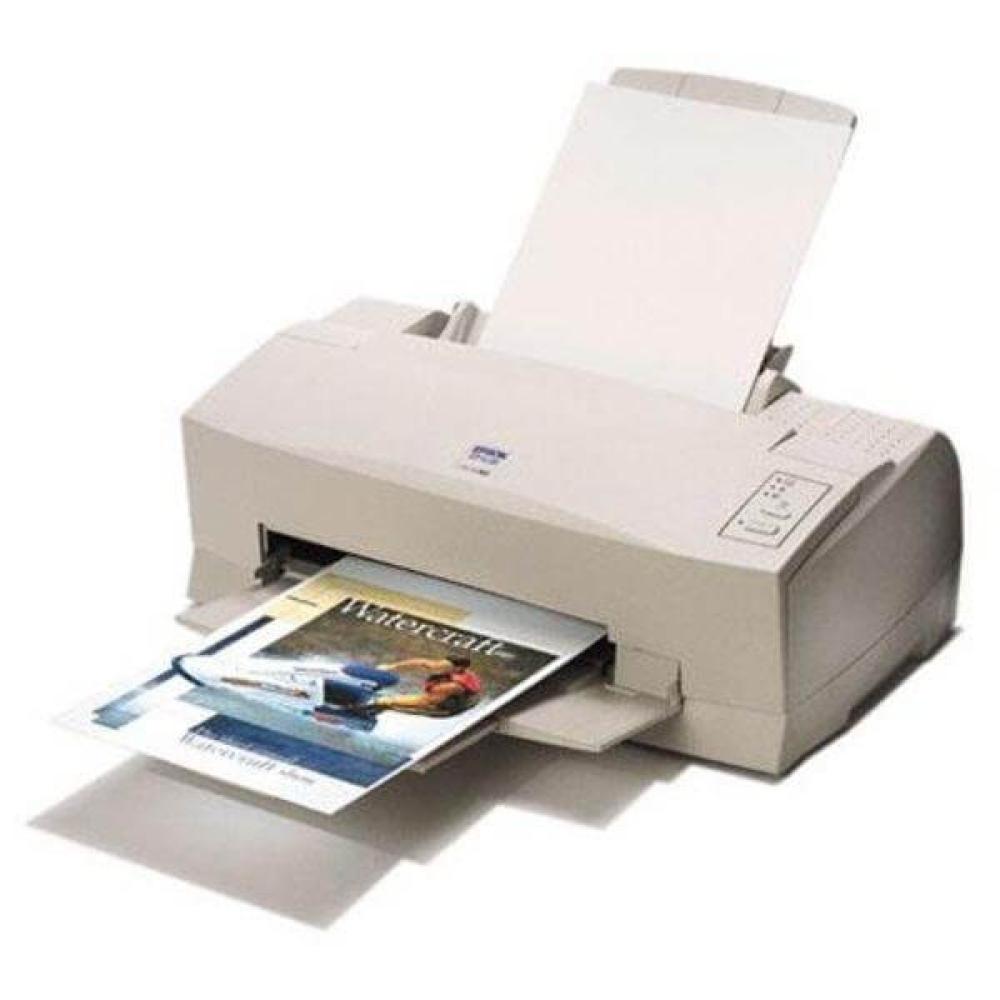 изображение Принтер Epson Stylus Color 850 с СНПЧ - изображение 2