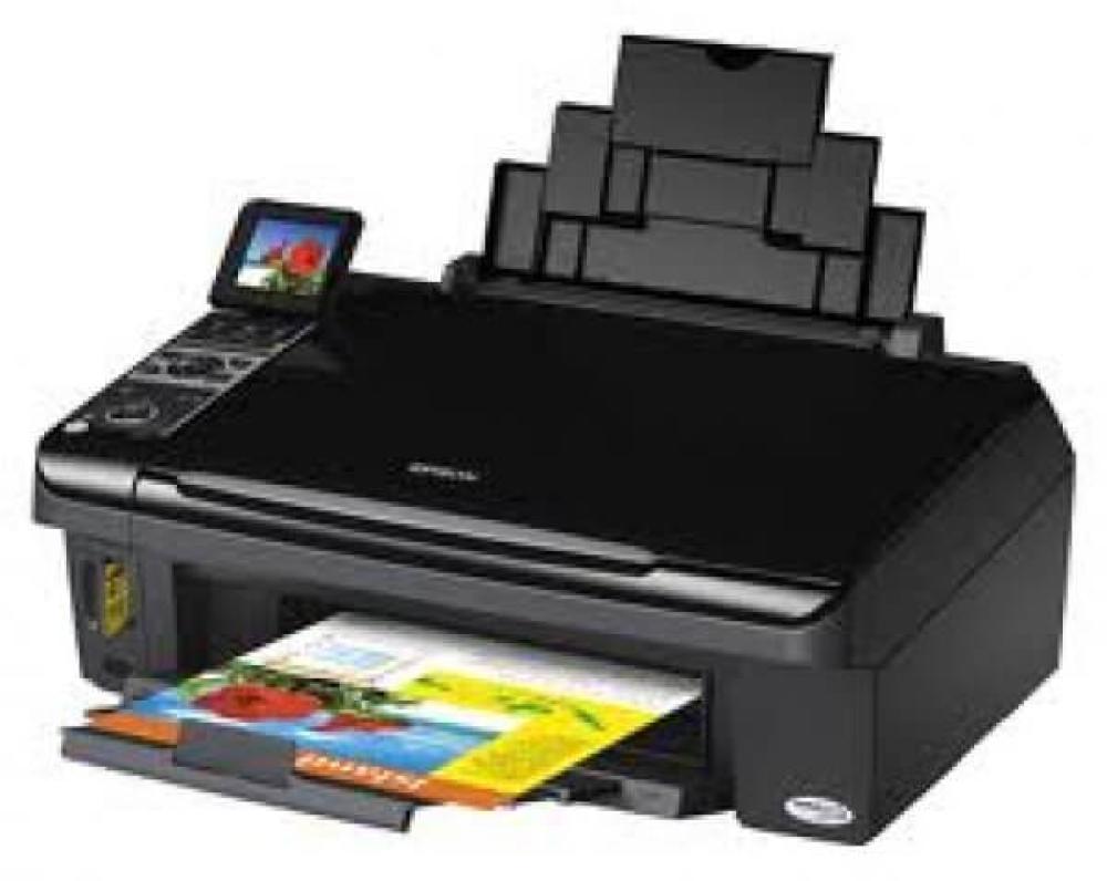 Фото Epson TX400 (TX409) с СНПЧ - изображение 3