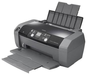 Принтер Epson Stylus Photo R240 с СНПЧ и чернилами