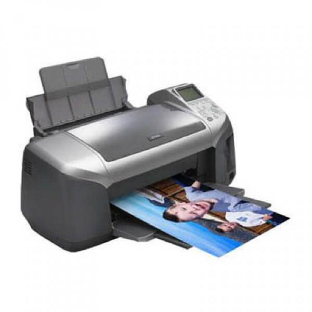 изображение Принтер Epson Stylus Photo R300 с СНПЧ - изображение 3