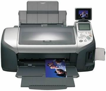 изображение Принтер Epson Stylus Photo R300 с СНПЧ