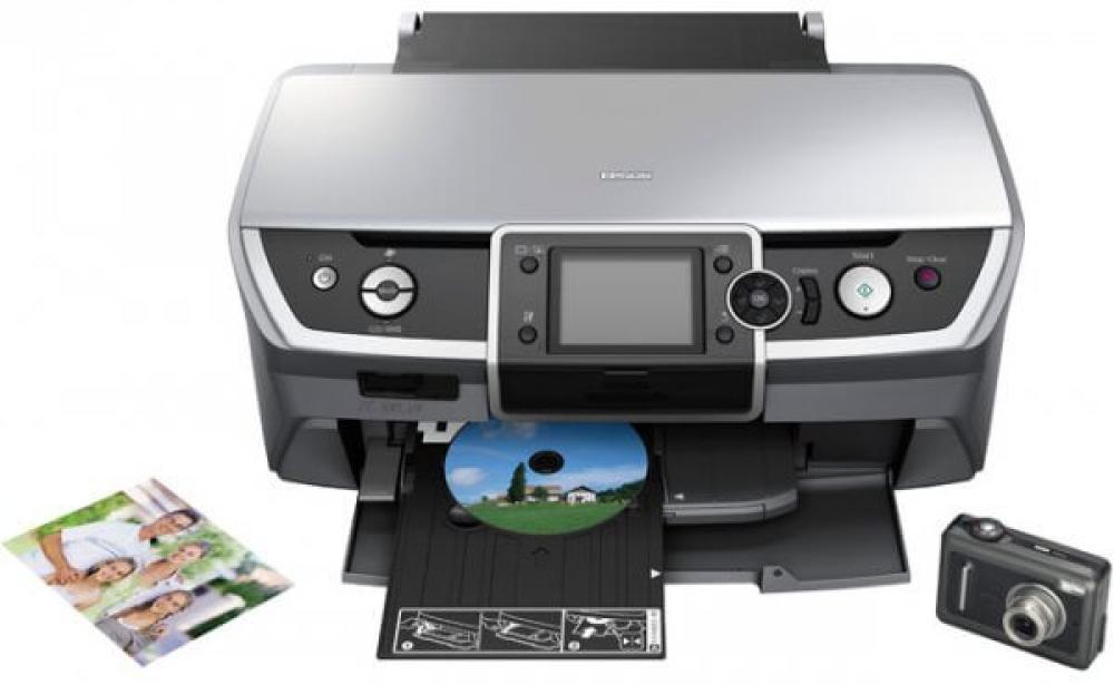 изображение Принтер Epson Stylus Photo R360 с СНПЧ - изображение 3