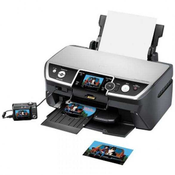 Принтер Epson Stylus Photo R380 с СНПЧ C11C658011 цена, отзывы, каталог