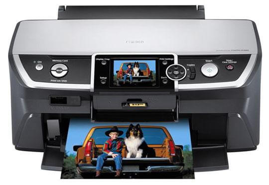изображение Принтер Epson Stylus Photo R380 с СНПЧ