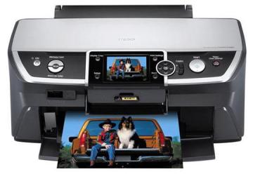 изображение Принтер Epson Stylus Photo R380 с СНПЧ