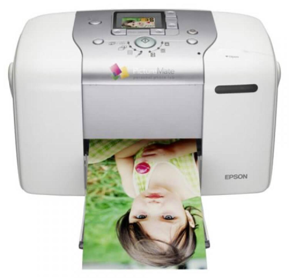 изображение Принтер Epson Picture Mate 100 с СНПЧ - изображение 3