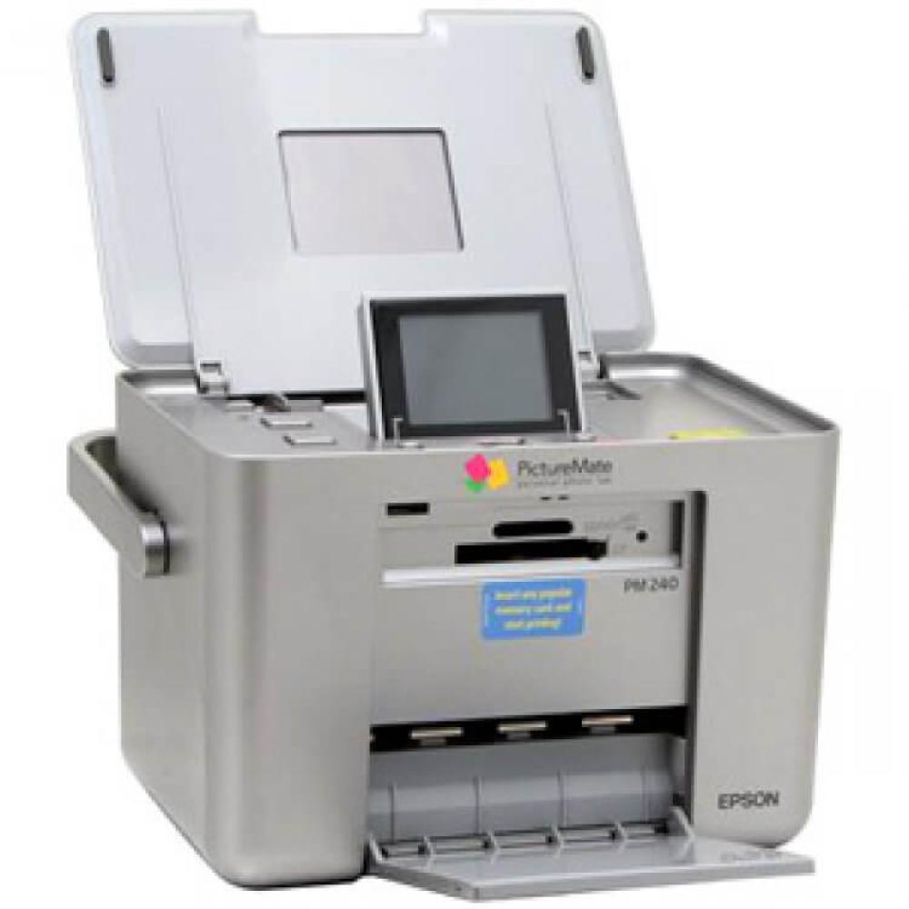 изображение Принтер Epson Picture Mate 240 с СНПЧ - изображение 2