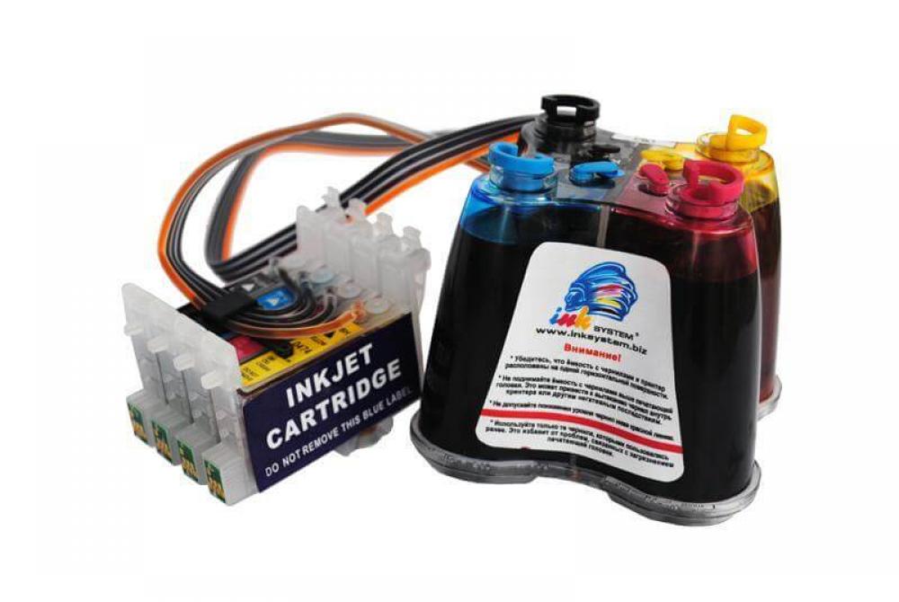 изображение СНПЧ Epson Stylus C62 - изображение 1