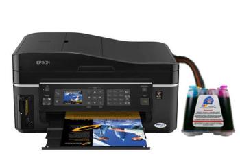 МФУ Epson Stylus Office TX600FW с СНПЧ и чернилами