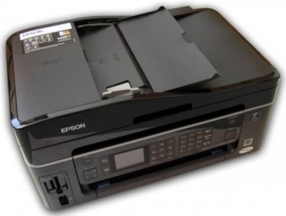 Фото Epson TX600FW с СНПЧ - изображение 3