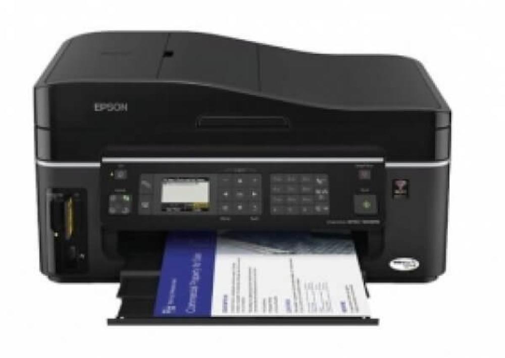 Фото Epson TX600FW с СНПЧ - изображение 2