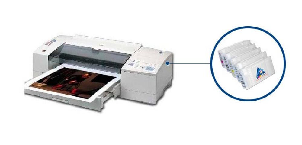 изображение Плоттер Epson Stylus Pro 3000 с ПЗК - изображение 1