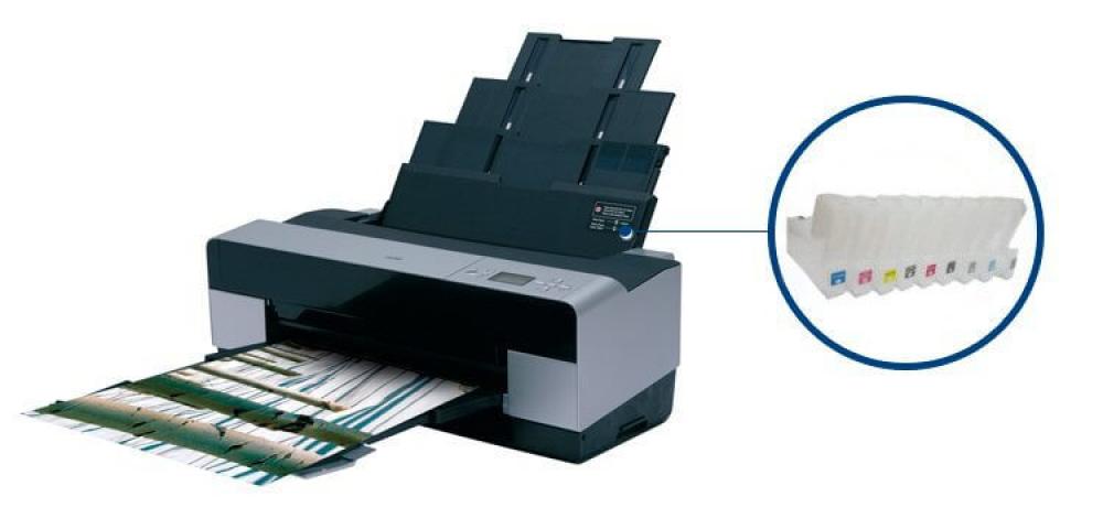 изображение Плоттер Epson Stylus Pro 3800 с ПЗК - изображение 1