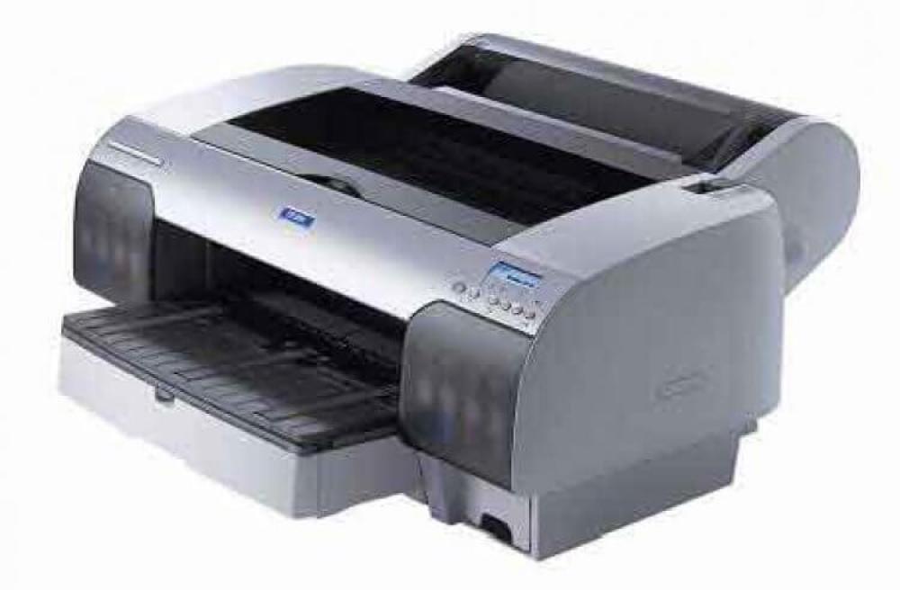 изображение Плоттер Epson Stylus Pro 4000 с ПЗК - изображение 2