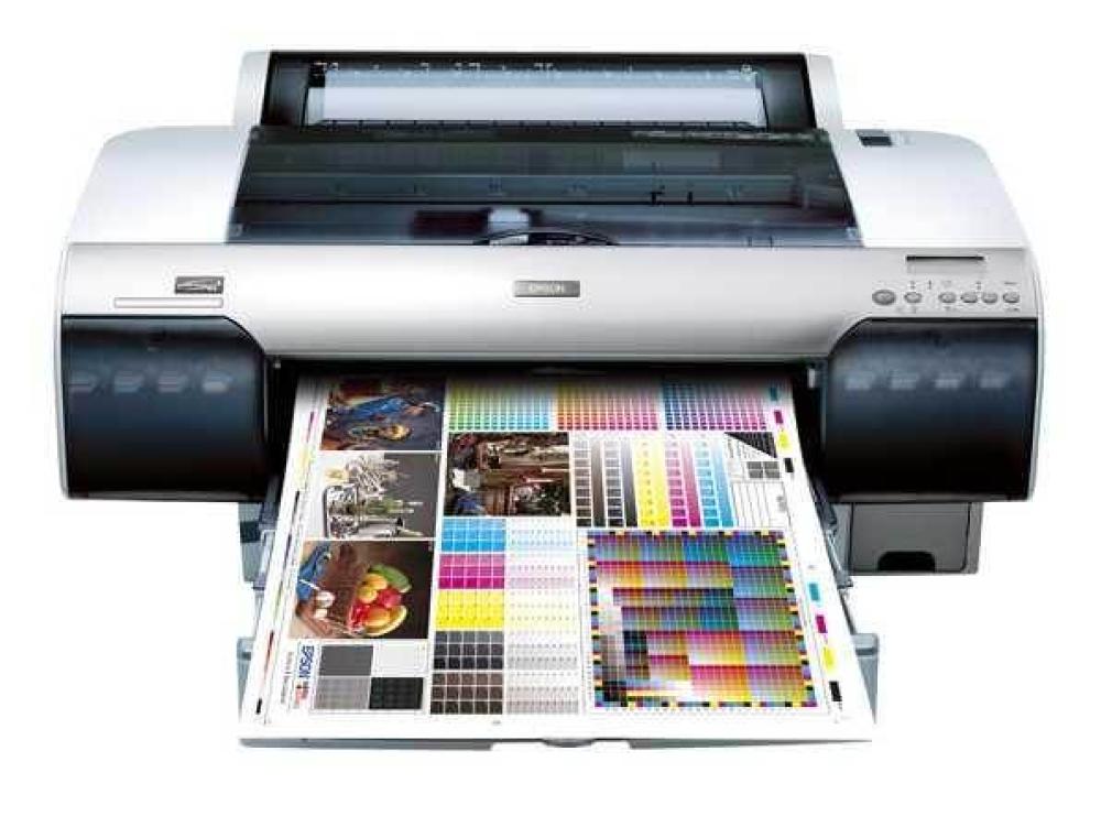изображение Плоттер Epson Stylus Pro 4000 с ПЗК - изображение 3