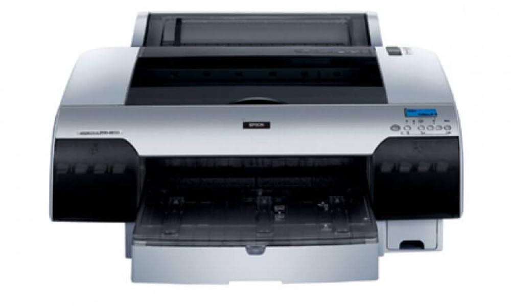 изображение Плоттер Epson Stylus Pro 4800 с ПЗК - изображение 3