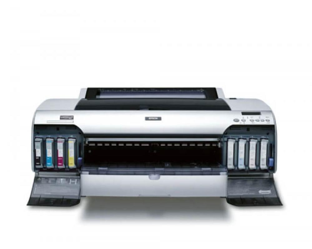 изображение Плоттер Epson Stylus Pro 4800 с ПЗК - изображение 2
