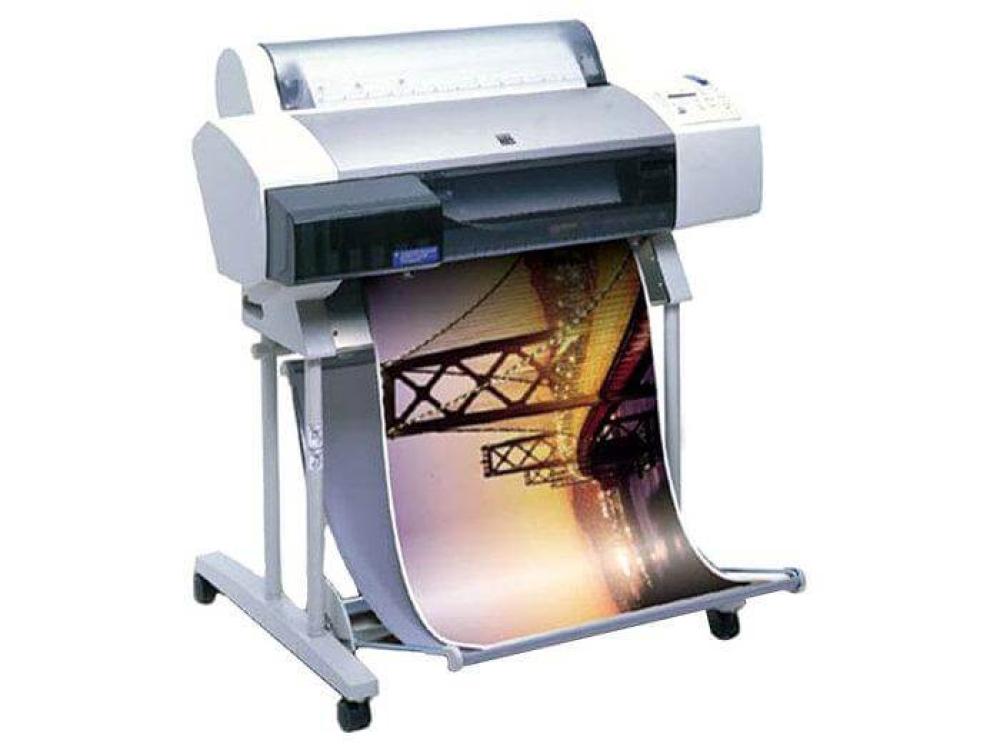 изображение Плоттер Epson Stylus Pro 7000 с ПЗК - изображение 2