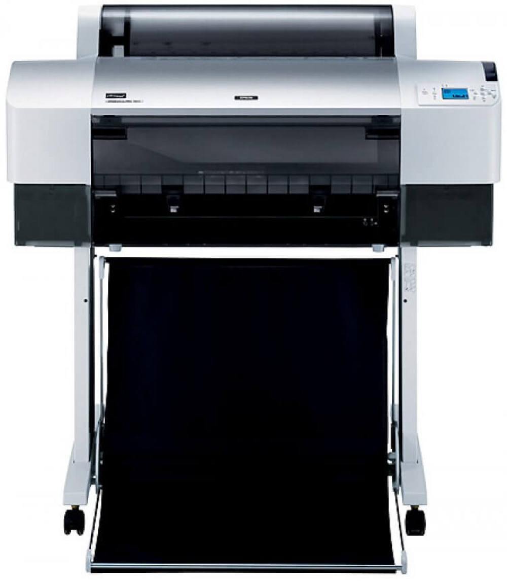изображение Плоттер Epson Stylus Pro 7800 с ПЗК - изображение 2