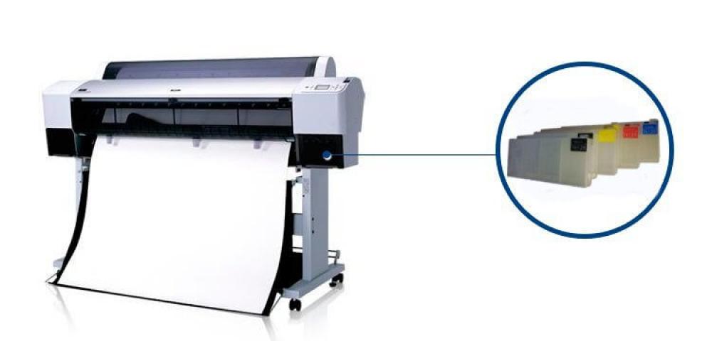 изображение Плоттер Epson Stylus Pro 9400 с ПЗК - изображение 1