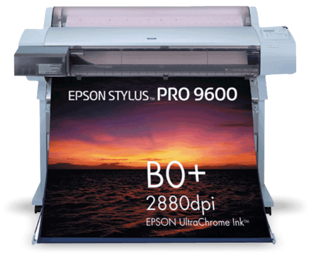 изображение Плоттер Epson Stylus Pro 9600 с ПЗК - изображение 2