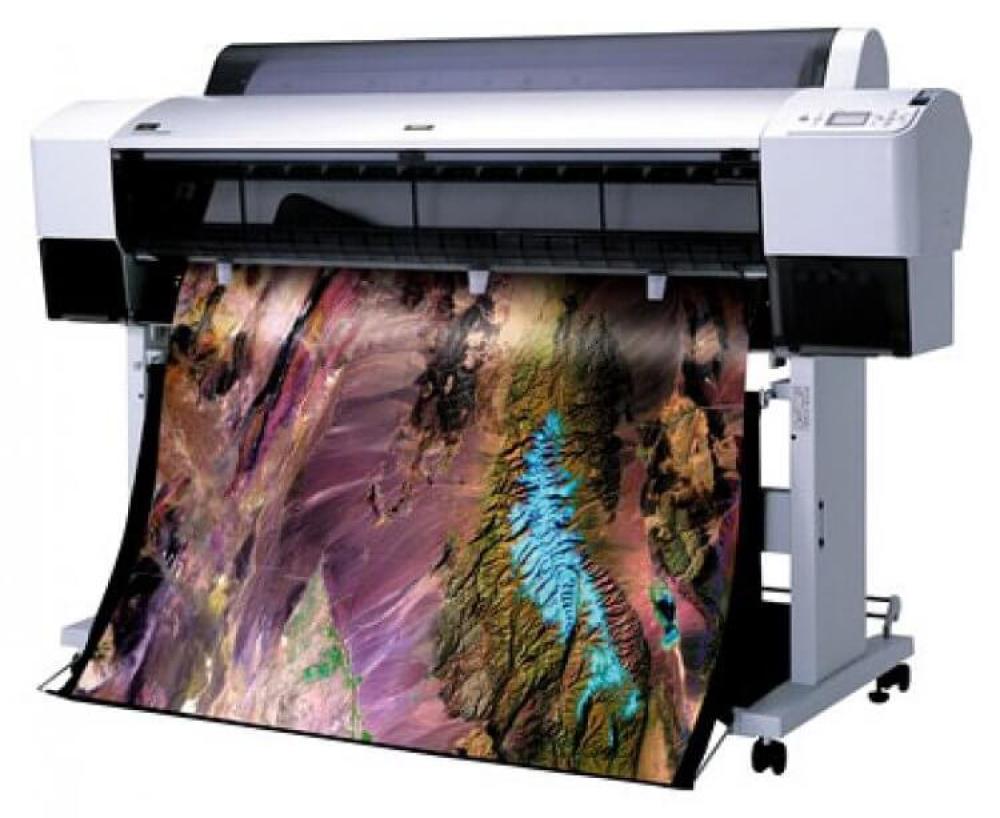 изображение Плоттер Epson Stylus Pro 9800 с ПЗК - изображение 3