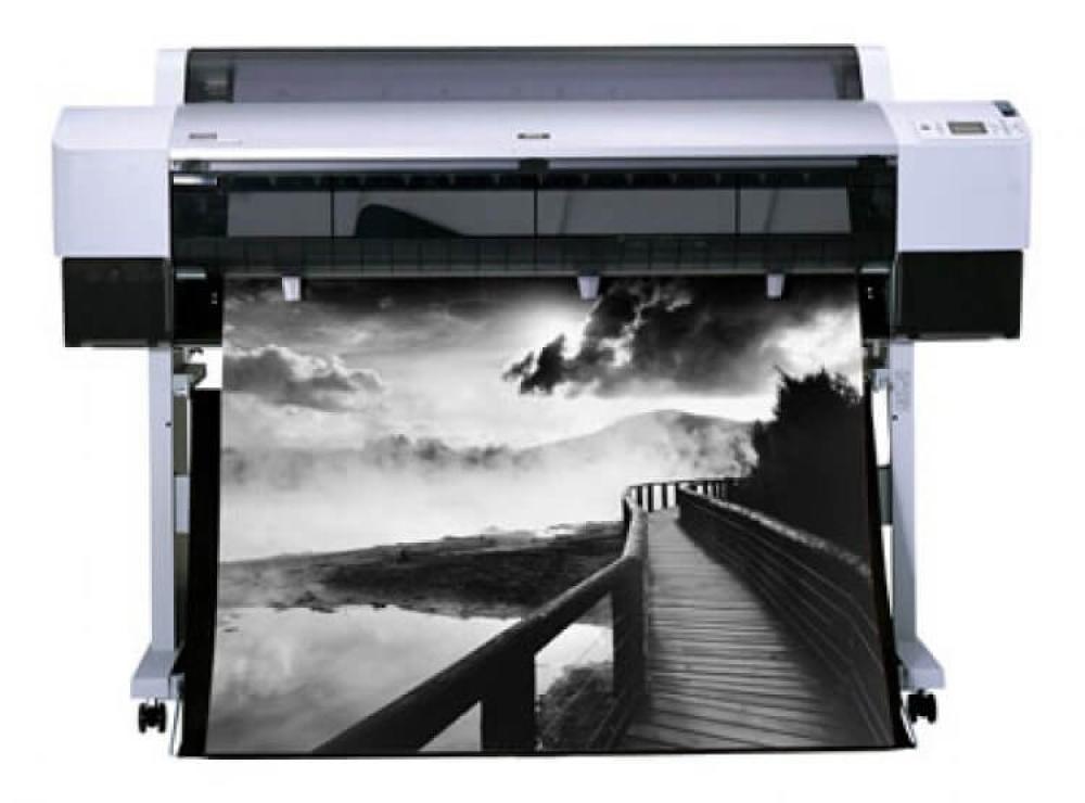 изображение Плоттер Epson Stylus Pro 9800 с ПЗК - изображение 2