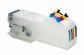 изображение МФУ Brother DCP 135C с ПЗК и чернилами