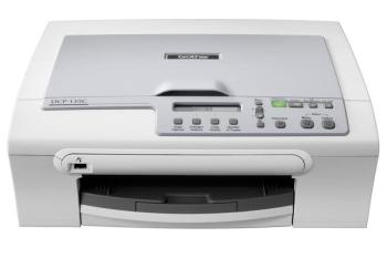МФУ Brother DCP 135CR с ПЗК и чернилами