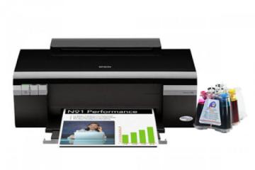 изображение Принтер Epson Stylus C110 с СНПЧ