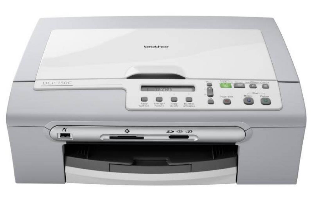 изображение МФУ Brother DCP 150CR с ПЗК и чернилами - изображение 1