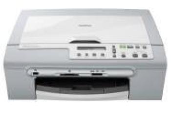 МФУ Brother DCP 157C с ПЗК и чернилами
