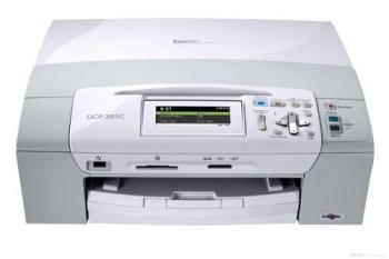 МФУ Brother DCP 385C с ПЗК и чернилами