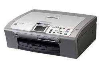 МФУ Brother DCP 750CN с ПЗК и чернилами