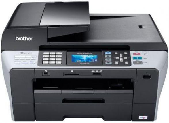 изображение МФУ Brother DCP 6690CW с ПЗК и чернилами