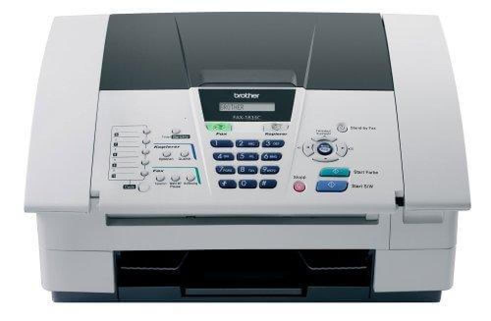 изображение МФУ Brother INTELLIFAX 1835C с ПЗК и чернилами