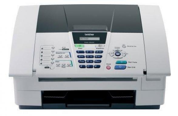 Фото Brother INTELLIFAX 1835C с ПЗК изображение МФУ Brother INTELLIFAX 1835C с ПЗК и чернилами