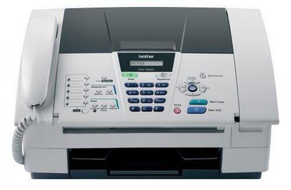 изображение МФУ Brother INTELLIFAX 1840C с ПЗК и чернилами